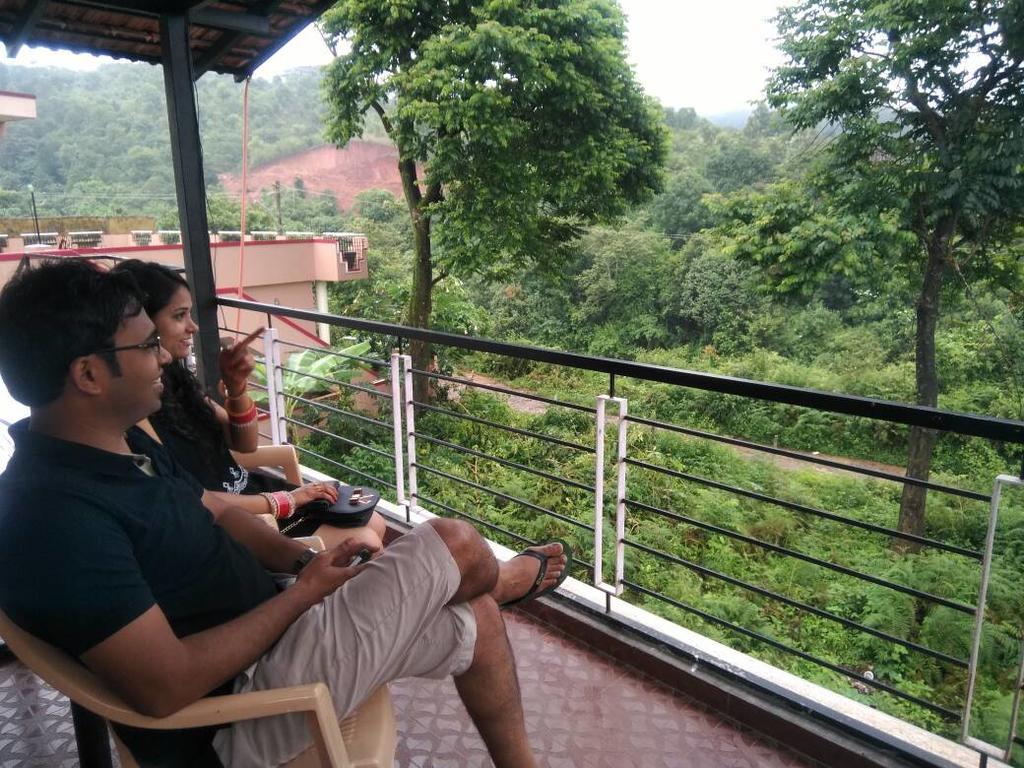 Апартаменти Silent De Coorg Мадікері Екстер'єр фото